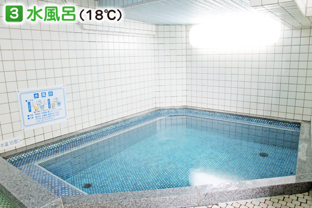 水風呂